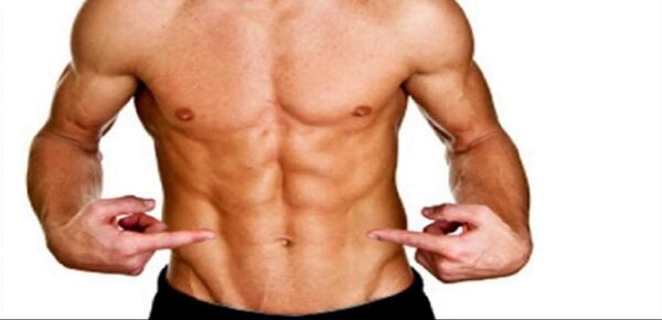 barbati-piept-abdomen